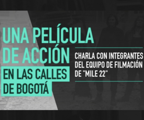 Una película de acción en las calles de Bogotá